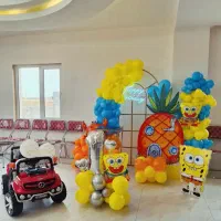 تشریفات صفرتاصد(باغ اختصاصی،فینگرفود ،بادکنک آرایی|خدمات پذیرایی، مراسم|قزوین, |دیوار