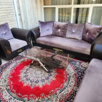 مبل ۸نفره استثنایی راحتی|مبلمان خانگی و میز عسلی|خوی, |دیوار