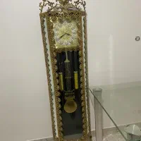 ساعت ایستاده برنز