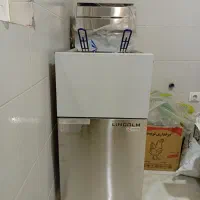 سرخ کن صنعتی دو لگنه