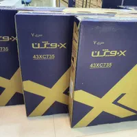 تلویزیون ۴۳اینچ هوشمندایکس ویژن43xs525 آکبند