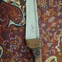 چاقو ولیخانی ۳۰ سانتی|کلکسیون اشیاء عتیقه|پیشوا, |دیوار