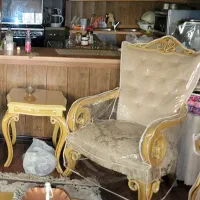 مبلمان استیل چوب راش گرجستان با ناهارخوری 8 نفر6