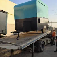 کانکس فست فود سیار ثابت متحرک