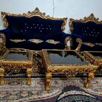 فروش مبل سلطنتی ۷نفره تمیز