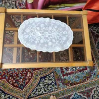 سه عدد گل میز