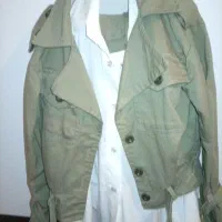 کت و شلوار دخترانه کتان