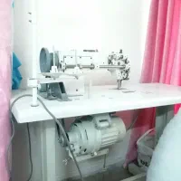 چرخ خیاطی راسته دوز جک در حد نو