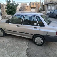 پراید ۸۸ نقره ای