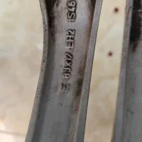رینگ اصلی BMW    ۱۷    x1.x3|قطعات یدکی و لوازم جانبی|مشهد, راهنمایی|دیوار