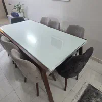 میز نهار خوری ۸ نفره