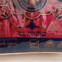 پتو گلبافت دو نفره|رختخواب، بالش، پتو|تربت‌حیدریه, کاشانی|دیوار