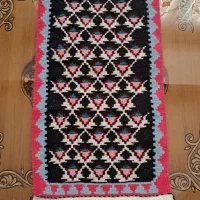 سجاده نماز(دست بافت)|گلیم، جاجیم، گبه|اسلام‌شهر, شهرک مهدیه|دیوار