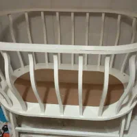 گهواره نی نی لای لای نو نوتمیزتشک و تورهم دارد