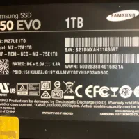هارد  1T ssd 850 evo sumsung اس اس دی