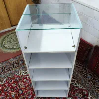 میز کانتر MDF ، میز پیشخوان ، میز ویترین دار|مبلمان اداری|قم, باجک سه|دیوار