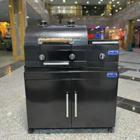 باربیکیو گازی ( کباب پز ) لعابی مدل L+80P|اجاق گاز و لوازم برقی پختوپز|تبریز, |دیوار