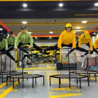 جامپینگ ورزش مهیج و توانبخشی