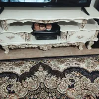 بوفه ومیز تلویزیون|بوفه، ویترین، کنسول|ماهدشت, |دیوار