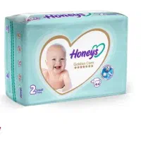 پوشک هانیز سایز 2
