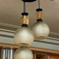 لوستر آشپزخانه کاملا سالم وشیک