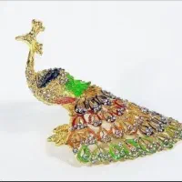طاووس برنزه