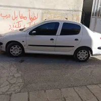 206sd V8 تیپ ۵ تیوفایو ۱۶سوپاپ|خودرو سواری و وانت|کامیاران, |دیوار