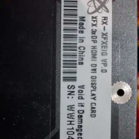کارت گرافیک XFX 580 8 گیگ|قطعات و لوازم جانبی رایانه|کرمانشاه, |دیوار