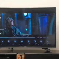 تلویزیون ال ای دی ایکس ویژن XVISION 43 در حد آکبند