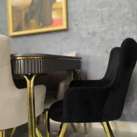 نهارخوری ۶ نفره و میز تلوزیون به همراه ۲ عدد آیینه|میز و صندلی غذاخوری|تهران, پرستار|دیوار