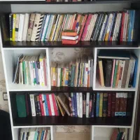 مجموعه کتاب‌های متنوع همراه با کتابخانه پرتابل|کتاب و مجله ادبی|شاهین‌شهر, فردوسی|دیوار