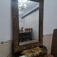 فروش اینه شمعدانی هم دارد|آینه|میانه, |دیوار