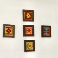 تابلو گلیم های دست ساز،مناسب برای دکور هر فضایی|گلیم، جاجیم، گبه|ورامین, شهرک مدرس|دیوار