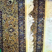 ۲ تخته فرش ماشینی سالم و ریشه دار ۶ متری|فرش|تهران, اختیاریه|دیوار