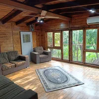 کلبه روسی سوئیسی، جنگلی، 1 خوابه استخر سرپوشیده