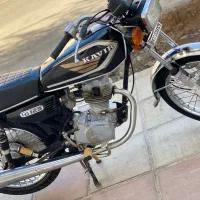 هوندا صد و بیست و پنج کویر در حد صفر