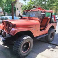 جیپ صحرا کروک|خودرو سواری و وانت|مشهد, کوی المهدی|دیوار