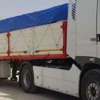 راننده تریلی هستم