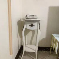 گوشی تلفن و میز تلفن در حد نو|تلفن رومیزی|تهران, افسریه شمالی|دیوار