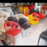 عرضه مستقیم انواع صندلی باغی پلاستیکی در کرج گلشهر|میز و صندلی غذاخوری|کرج, گلشهر|دیوار