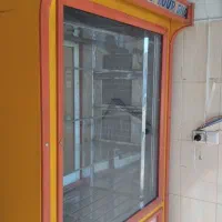 یخچال دو در ویترینی