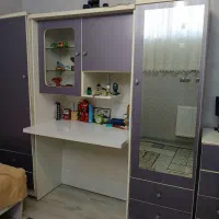 سرویس خواب نوجوان در حدنو|تخت و سرویس خواب|خوی, |دیوار