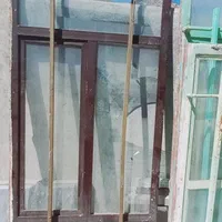 تعدادی درب وپنجره ونرده آهنی دسته دوم درحدنو|مصالح و تجهیزات ساختمان|جوانرود, |دیوار