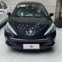 پژو ۲۰۷ پاناروما ارتقاء خشک مدل ۱۴۰۴|خودرو سواری و وانت|قزوین, |دیوار