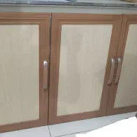 کابینت فلزی... روی کار ام دی اف|مصالح و تجهیزات ساختمان|قدس, شهر‌قدس|دیوار