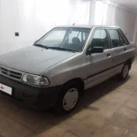 پراید مدل ۸۵ بدون ضربه دور نگ سالم