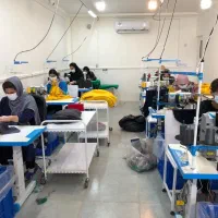 خیاط و اتو کار نیمه وقت