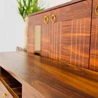 آینه کنسول الماس|بوفه، ویترین، کنسول|ملارد, |دیوار