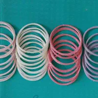 زه راکت بدمینتون و تنیس و گریپ و توپ