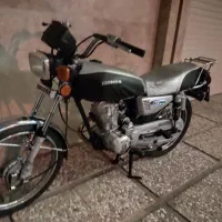 موتور سیکلت 200 ccاستارتی مدل 87